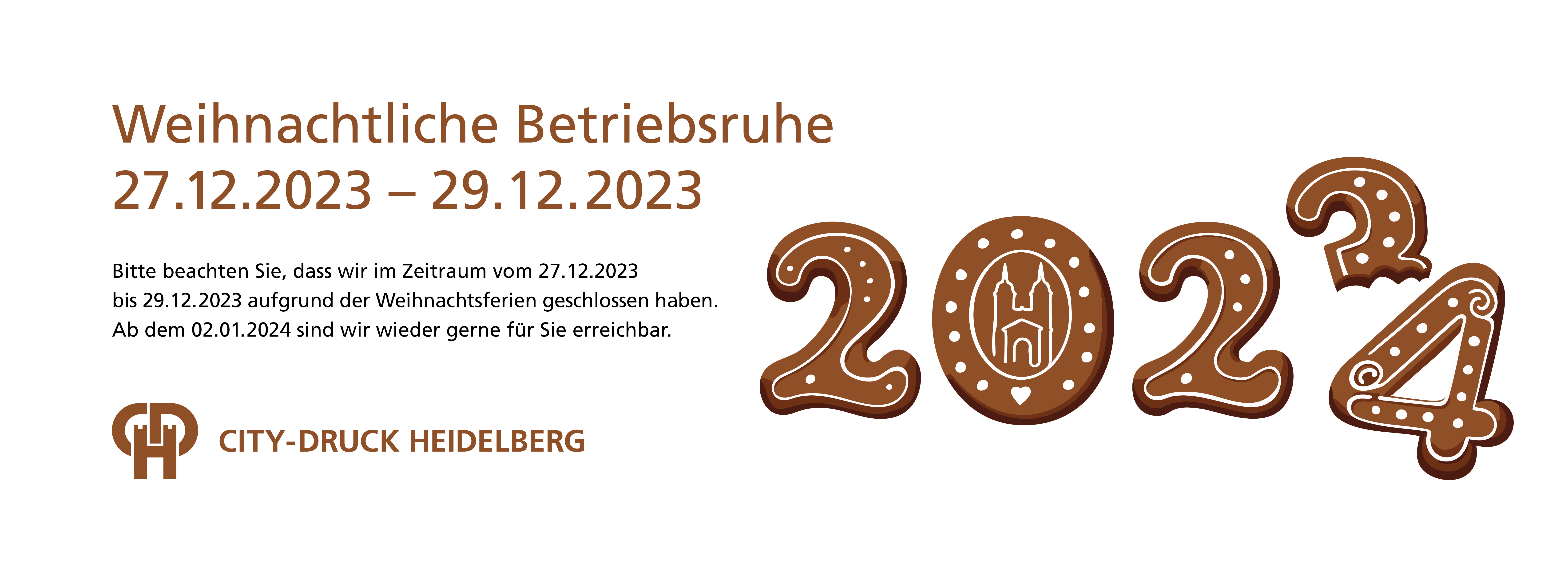 Broschüren