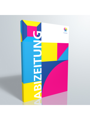 ABI-Zeitung Klebebindung Softcover