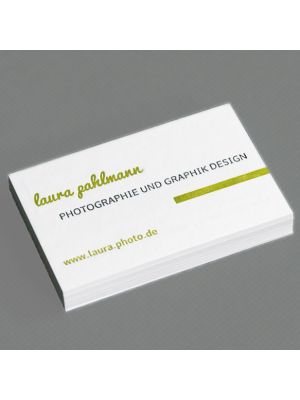 Visitenkarten Letterpress