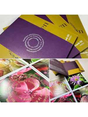 Postkartenset - Wunschzeiten