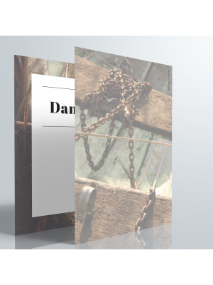Dankeskarte | Hauchzart – Boot