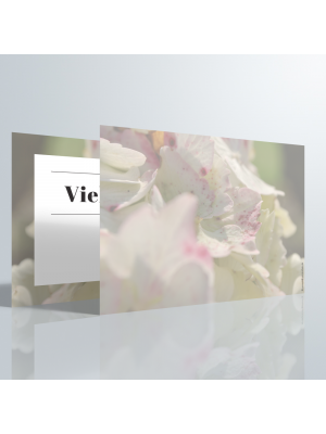 Dankeskarte | Piekfein — Rhododendron