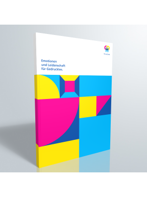 Broschüre Klebebindung Softcover