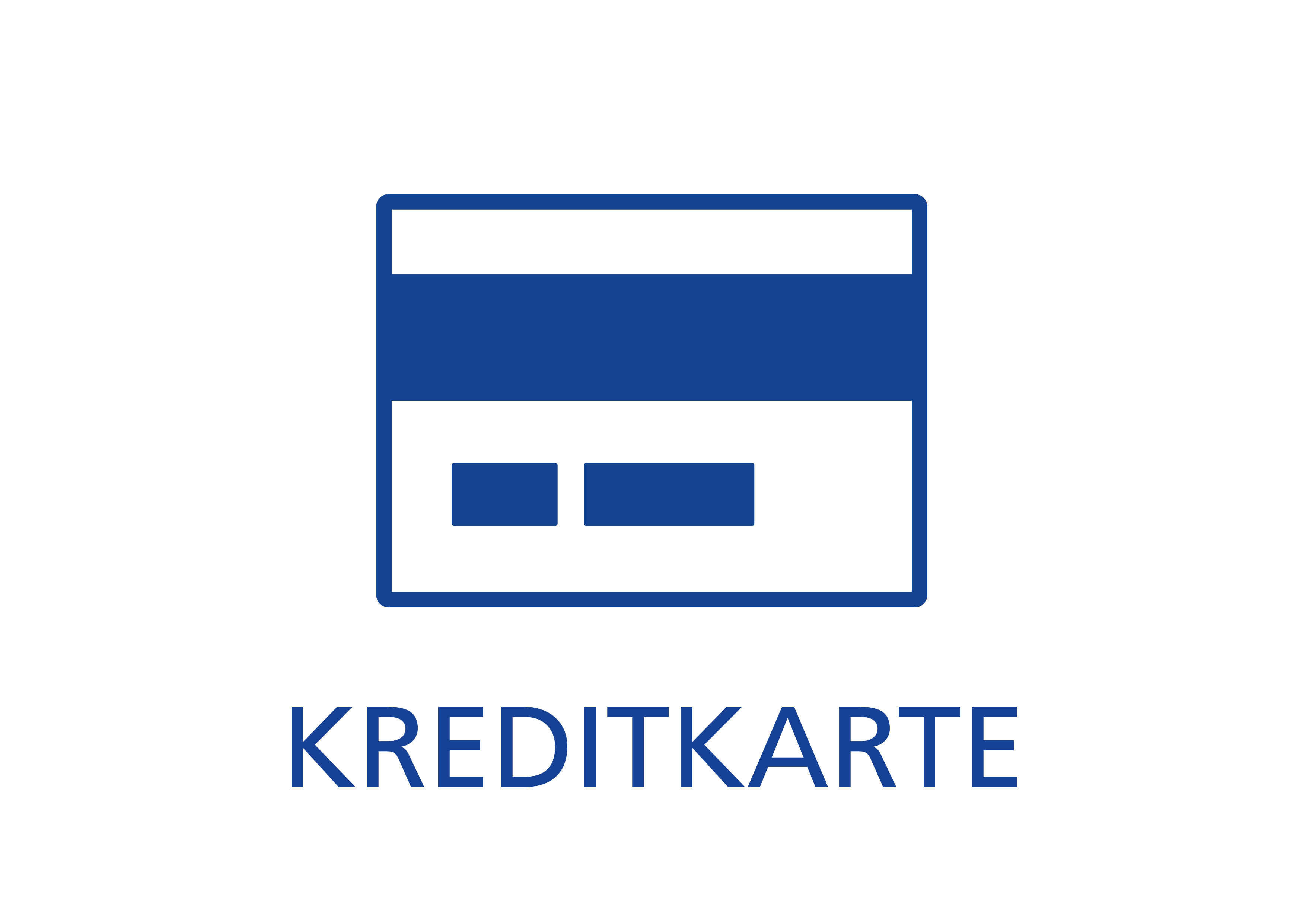 Kreditkarte – Zahlungsart in der Printothek
