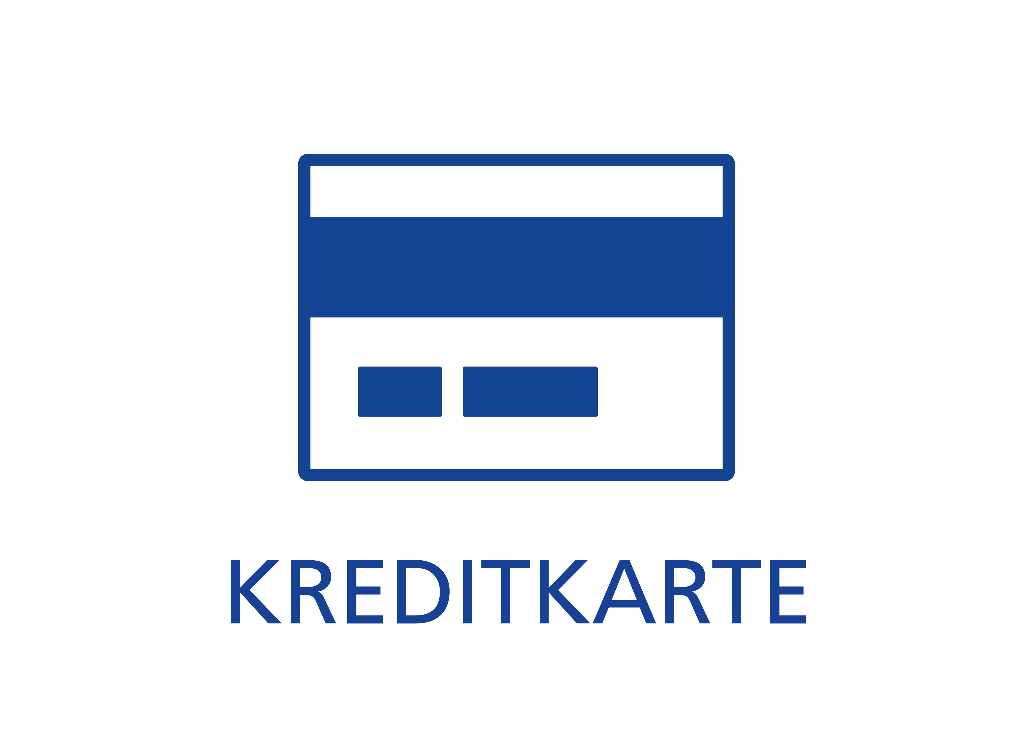 Kreditkarte – Zahlungsart in der Printothek